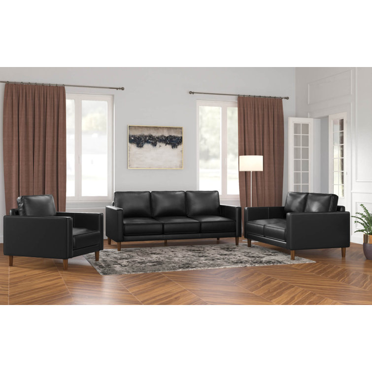 Wade Logan?? Armonni 3 Piece Living Room Set & Reviews Wayfair